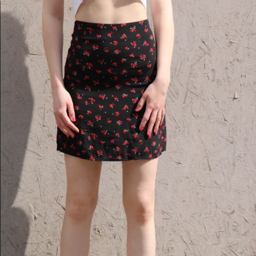 Brandy Melville Clare Mini Skirt